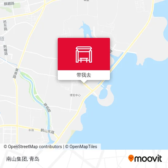 南山集团地图