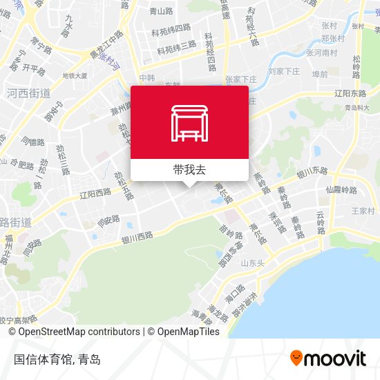 国信体育馆地图