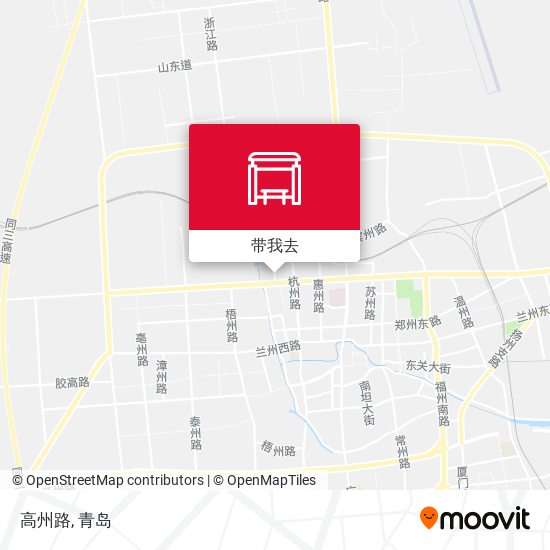 高州路地图