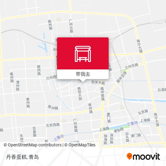 丹香蛋糕地图