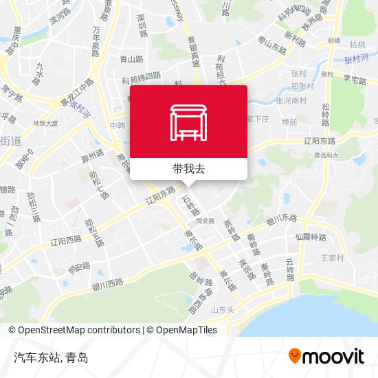 汽车东站地图