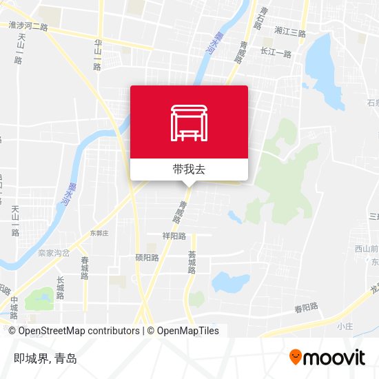 即城界地图