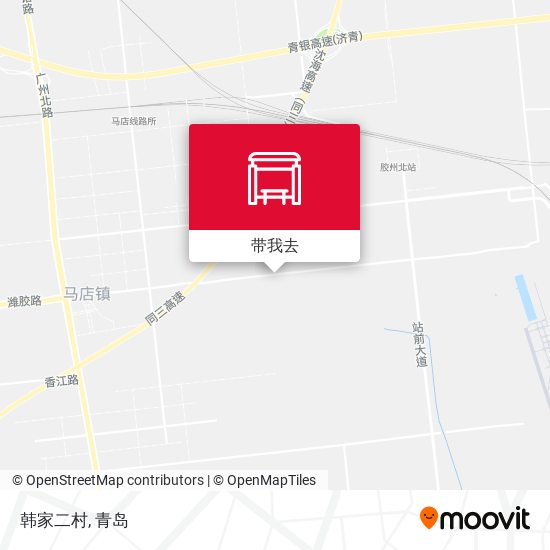 韩家二村地图