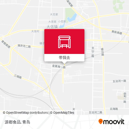 源都食品地图