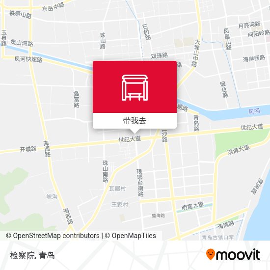 检察院地图