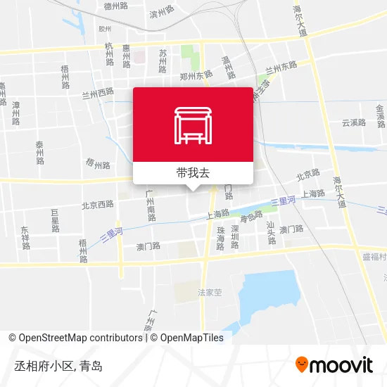 丞相府小区地图
