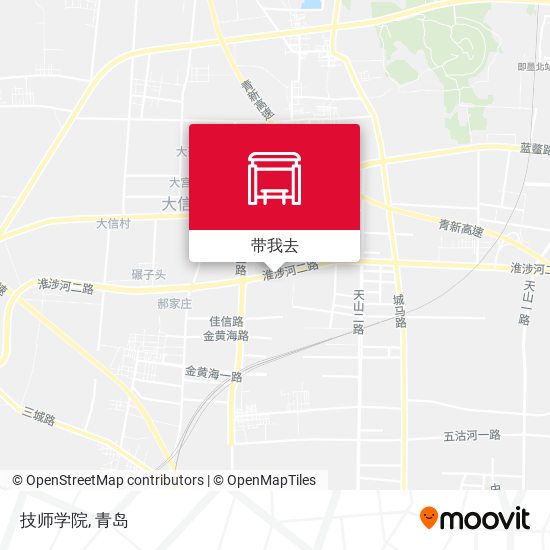 技师学院地图