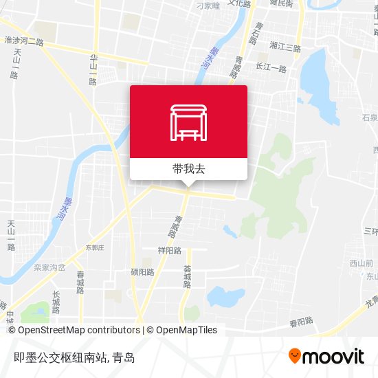 即墨公交枢纽南站地图