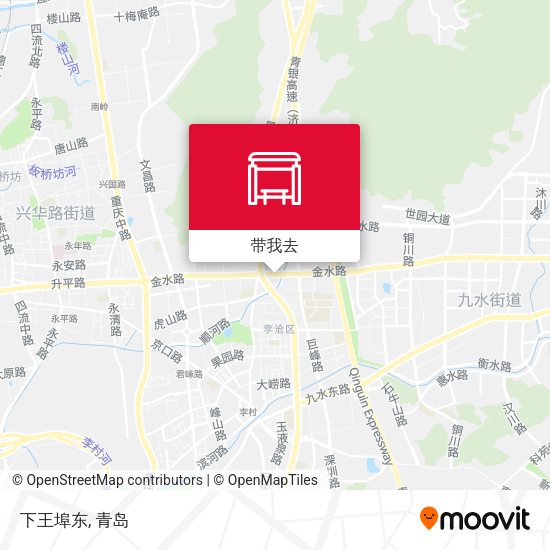 下王埠东地图