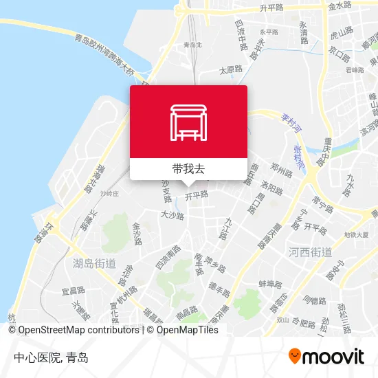 中心医院地图