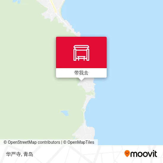 华严寺地图