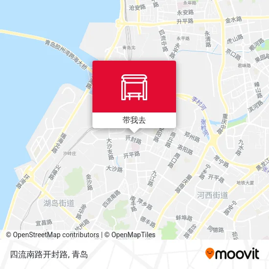 四流南路开封路地图