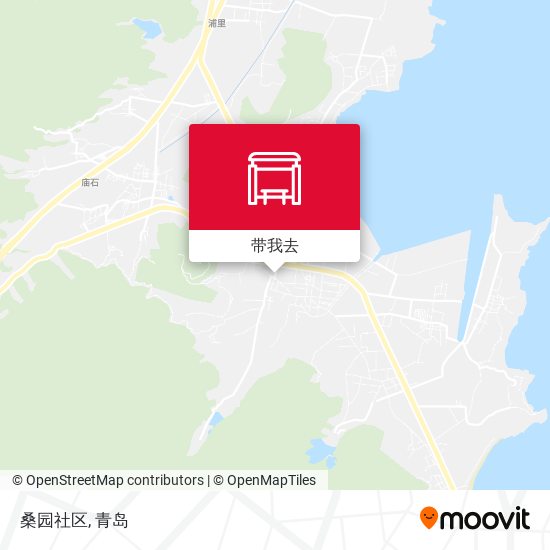 桑园社区地图