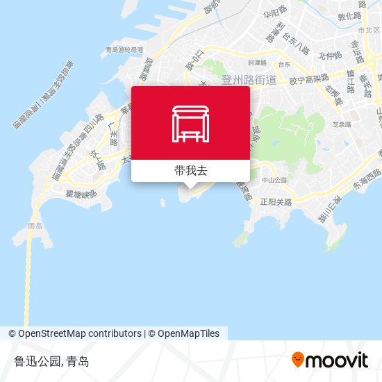鲁迅公园地图