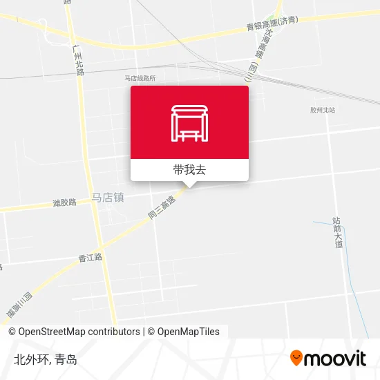 北外环地图