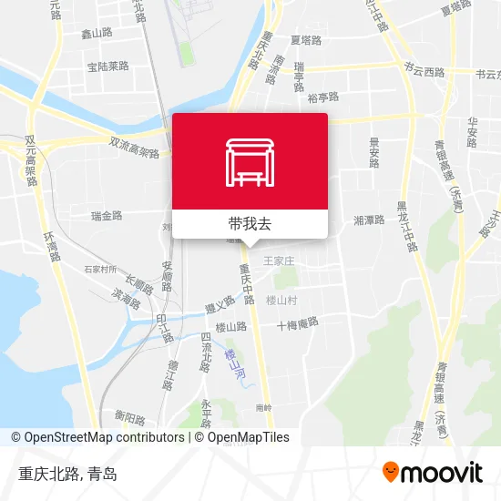 重庆北路地图