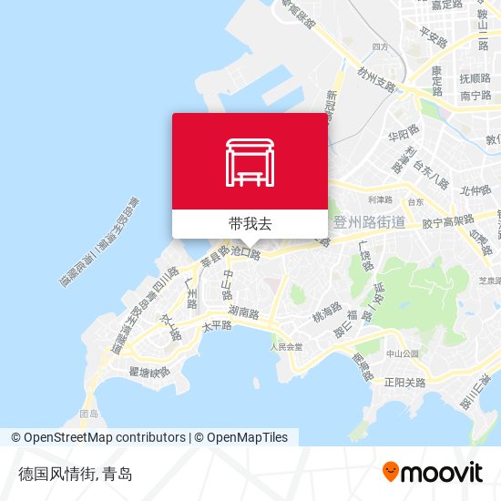 德国风情街地图