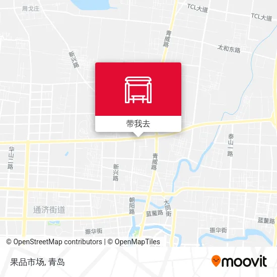 果品市场地图