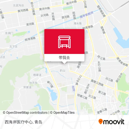 西海岸医疗中心地图