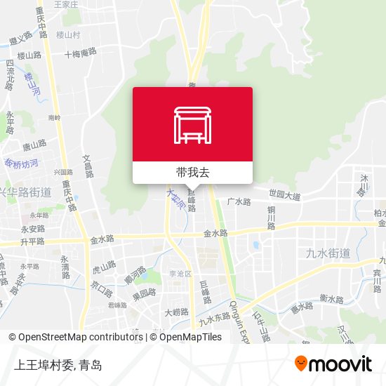 上王埠村委地图