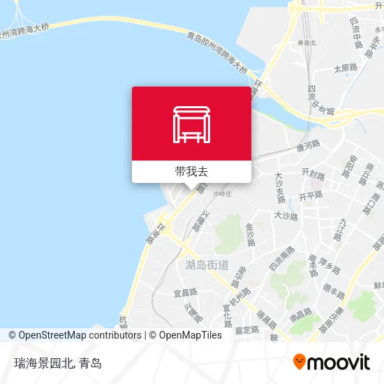 瑞海景园北地图
