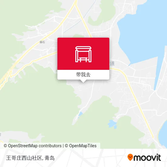 王哥庄西山社区地图