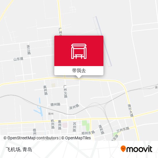 飞机场地图