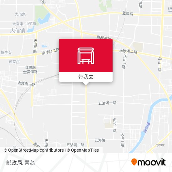 邮政局地图