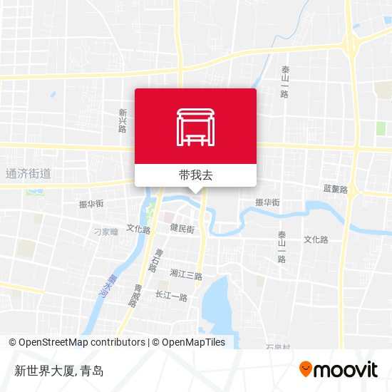 新世界大厦地图
