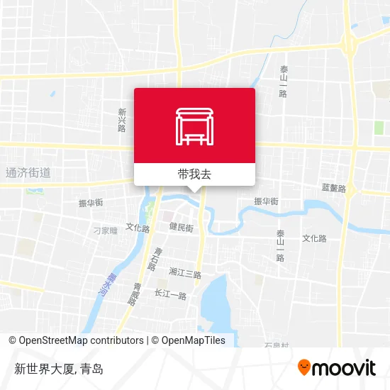 新世界大厦地图