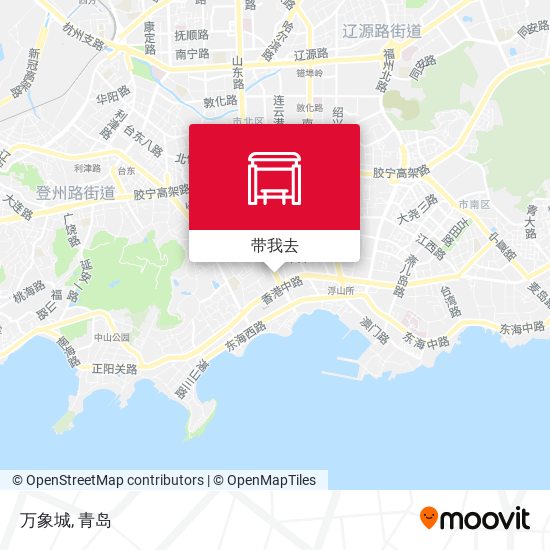 万象城地图