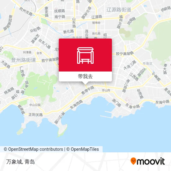 万象城地图