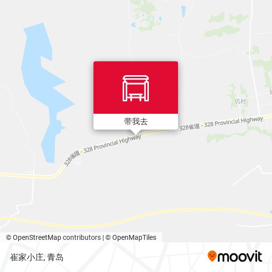 崔家小庄地图