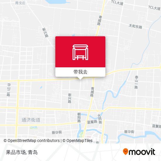果品市场地图