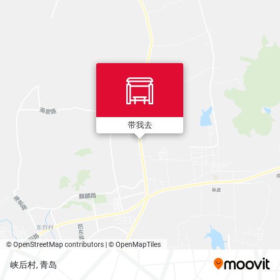 峡后村地图