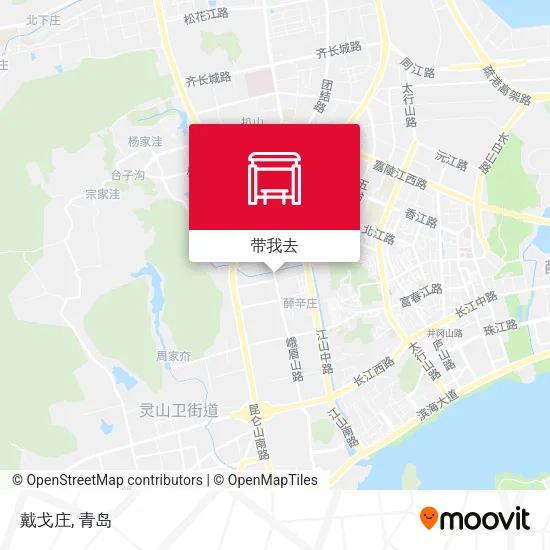 戴戈庄地图
