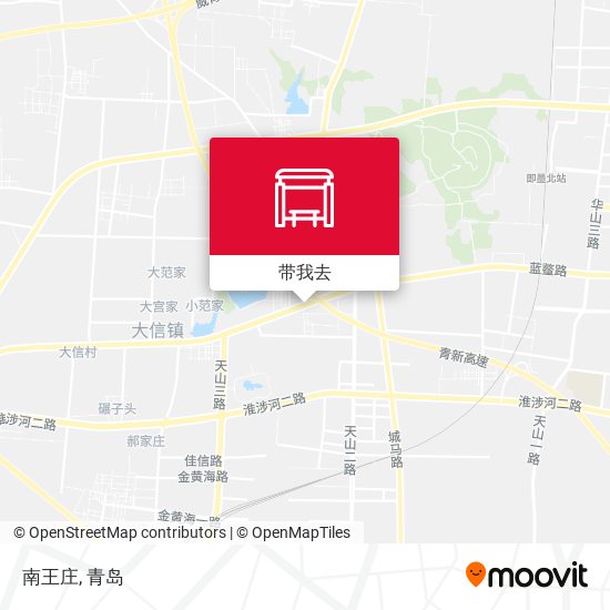 南王庄地图