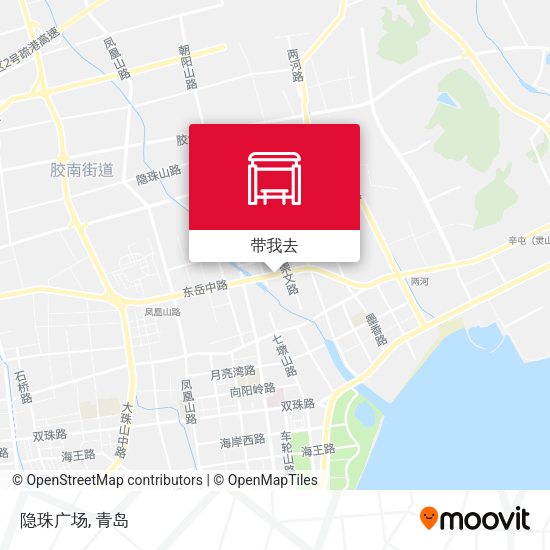 隐珠广场地图