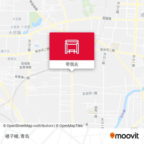 楼子疃地图