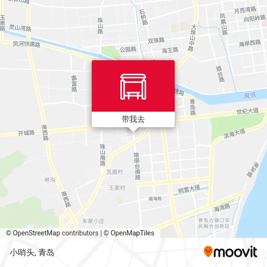 小哨头地图