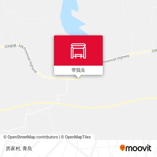 房家村地图