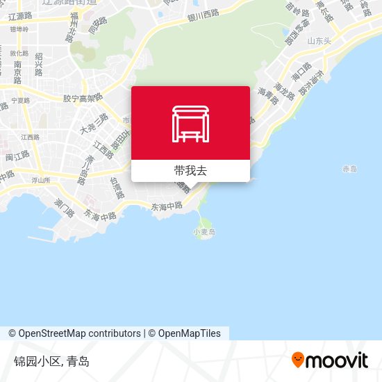 锦园小区地图