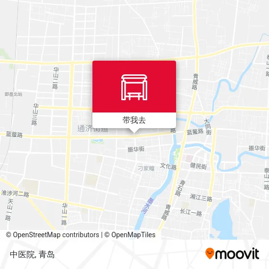 中医院地图