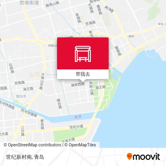 世纪新村南地图
