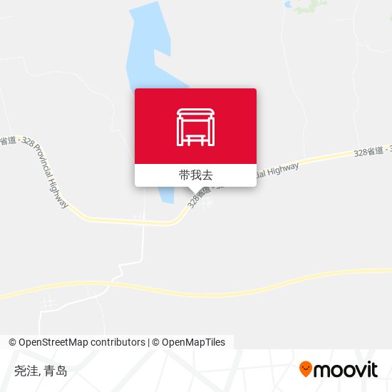 尧洼地图