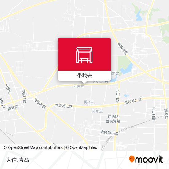 大信地图