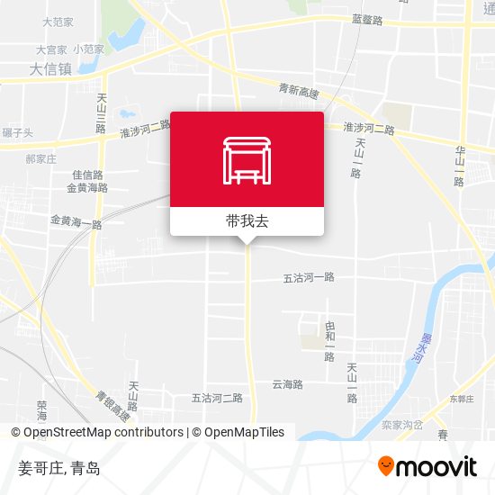 姜哥庄地图