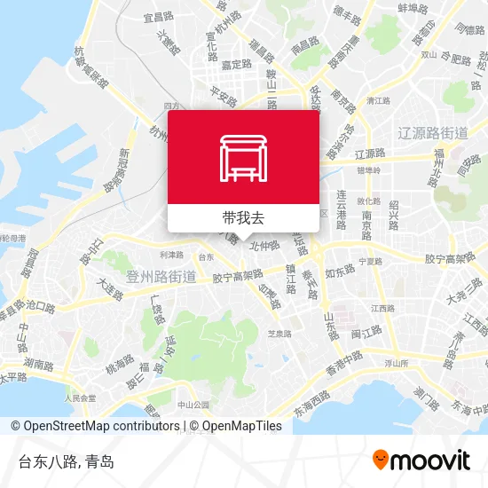 台东八路地图
