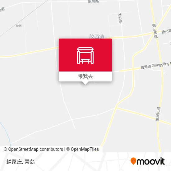 赵家庄地图