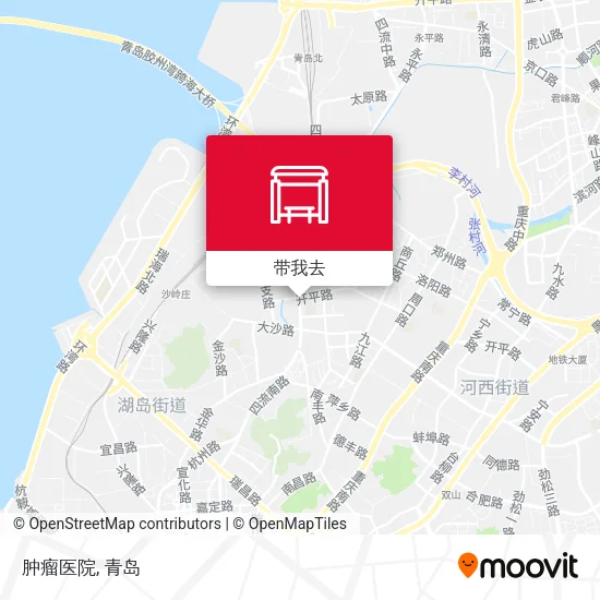 肿瘤医院地图
